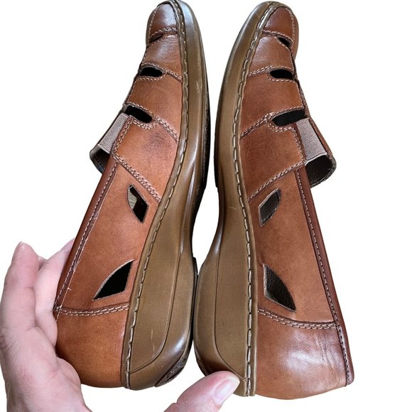 Rieker Antistress Slip-on Shoes Size 38 - Picture 6 of 7